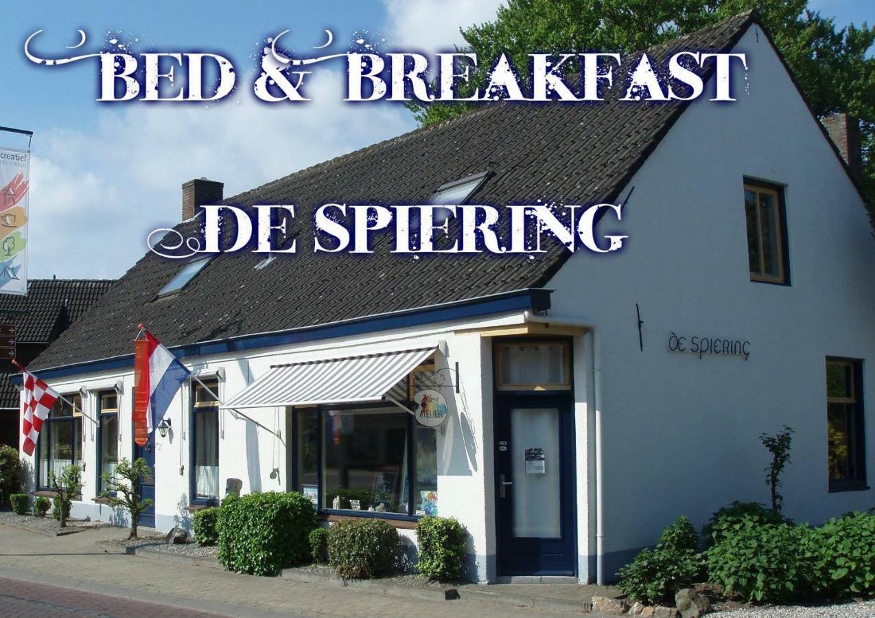 'De Spiering' Leende Extérieur photo